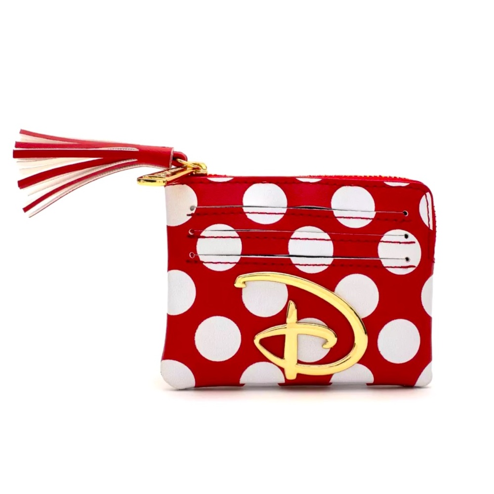 NWOT Loungefly Disney Polka Dot Coin Purse